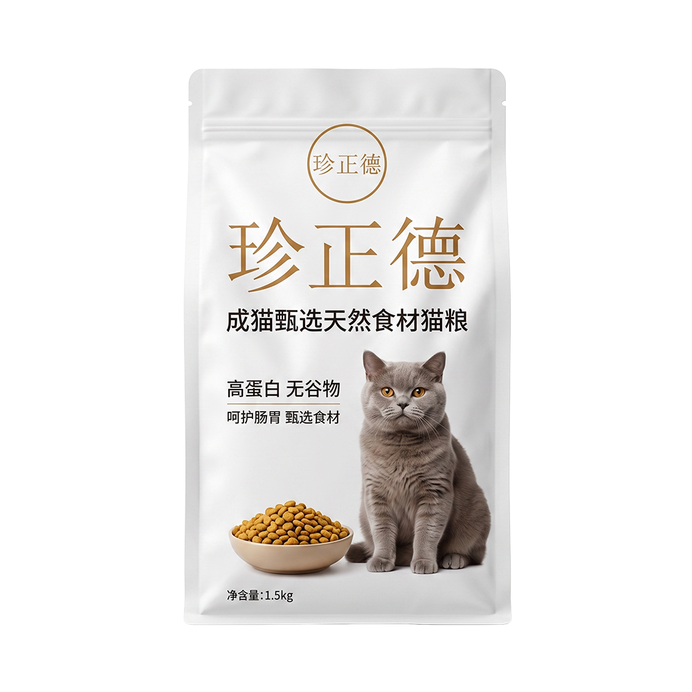 珍正德宠物粮